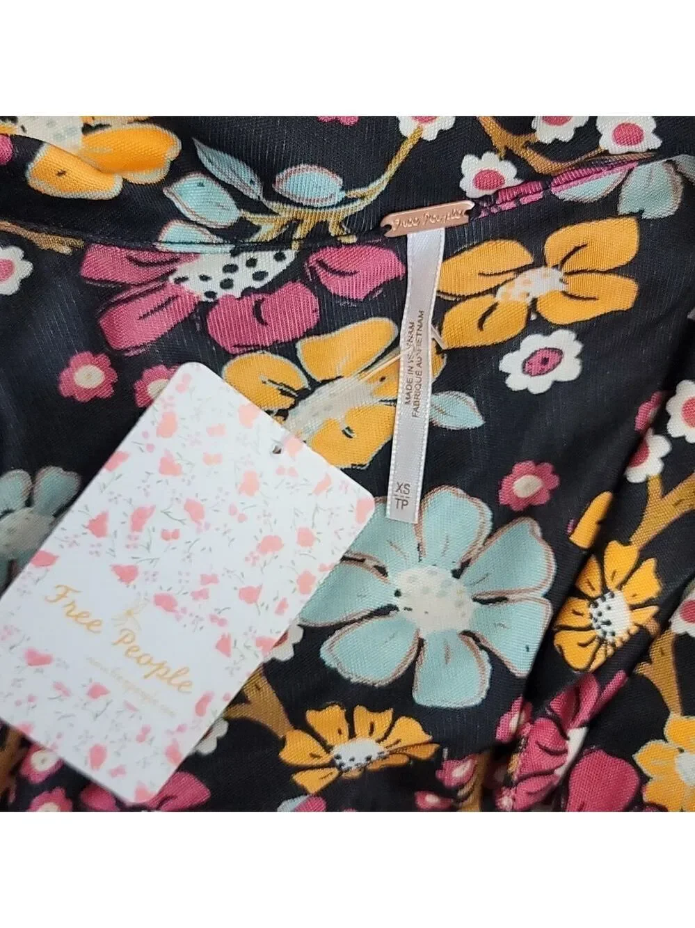 FREE People Daisy Jane Mini Dress